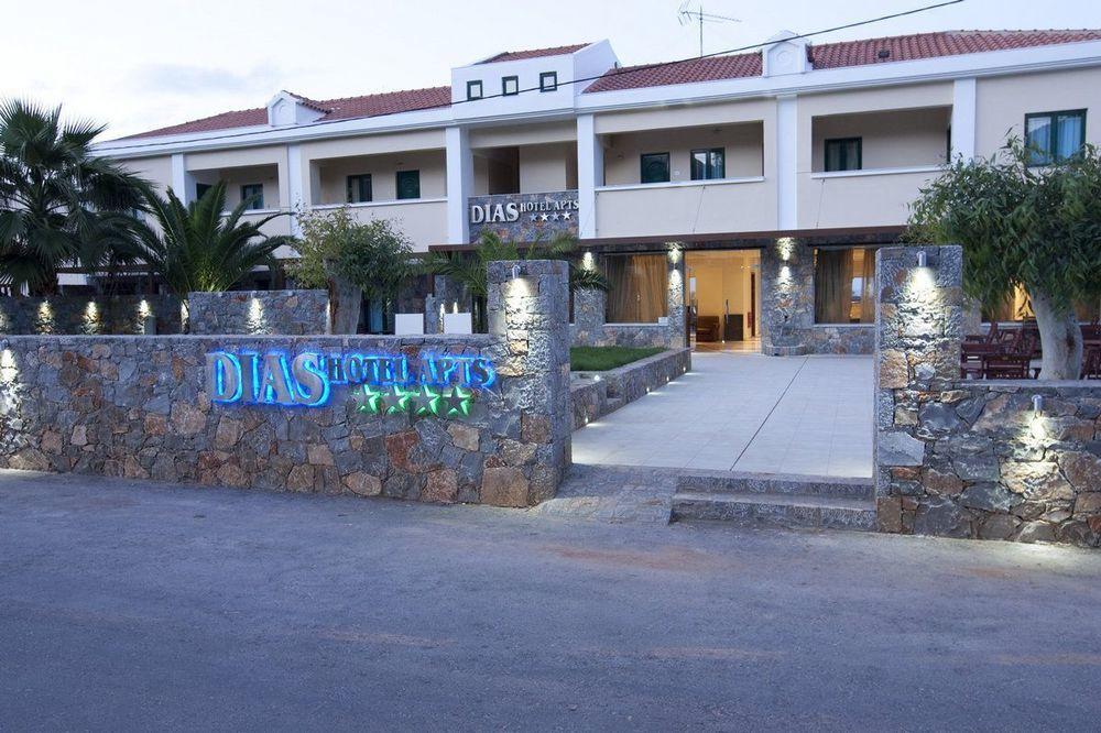Dias Hotel & Apts Stalida Екстериор снимка
