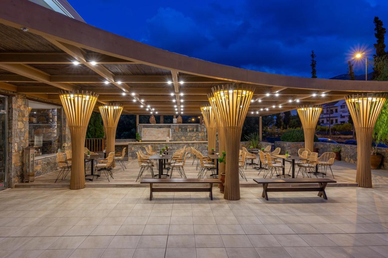Dias Hotel & Apts Stalida Екстериор снимка