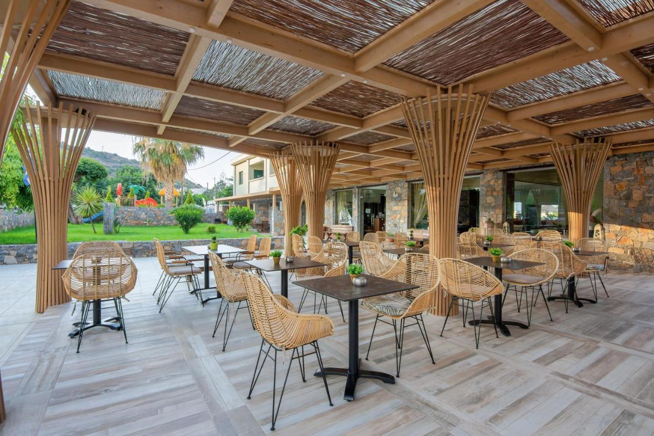 Dias Hotel & Apts Stalida Екстериор снимка