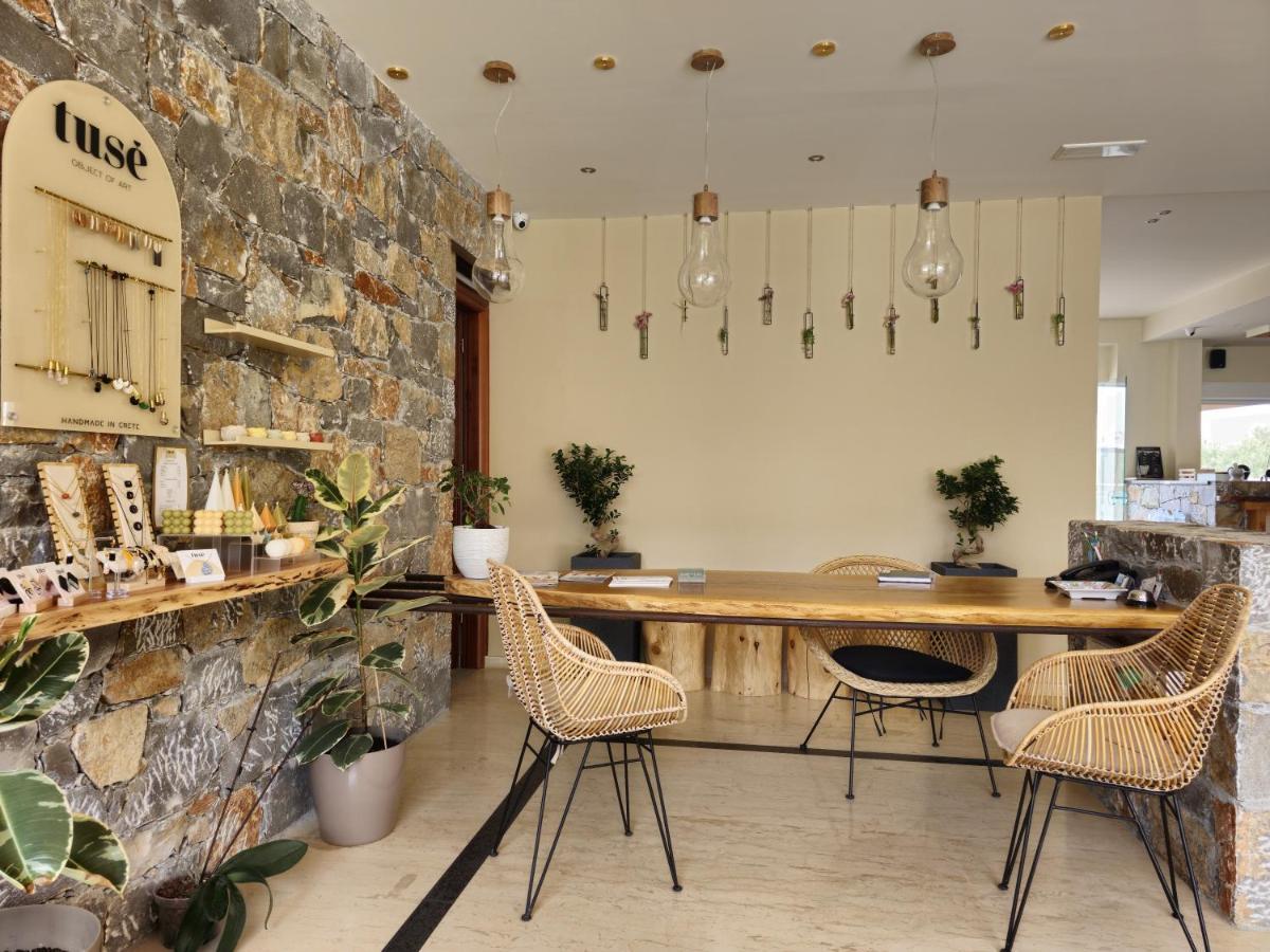 Dias Hotel & Apts Stalida Екстериор снимка