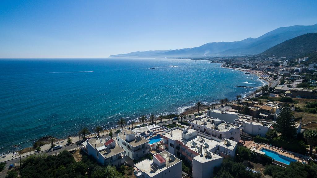 Dias Hotel & Apts Stalida Екстериор снимка
