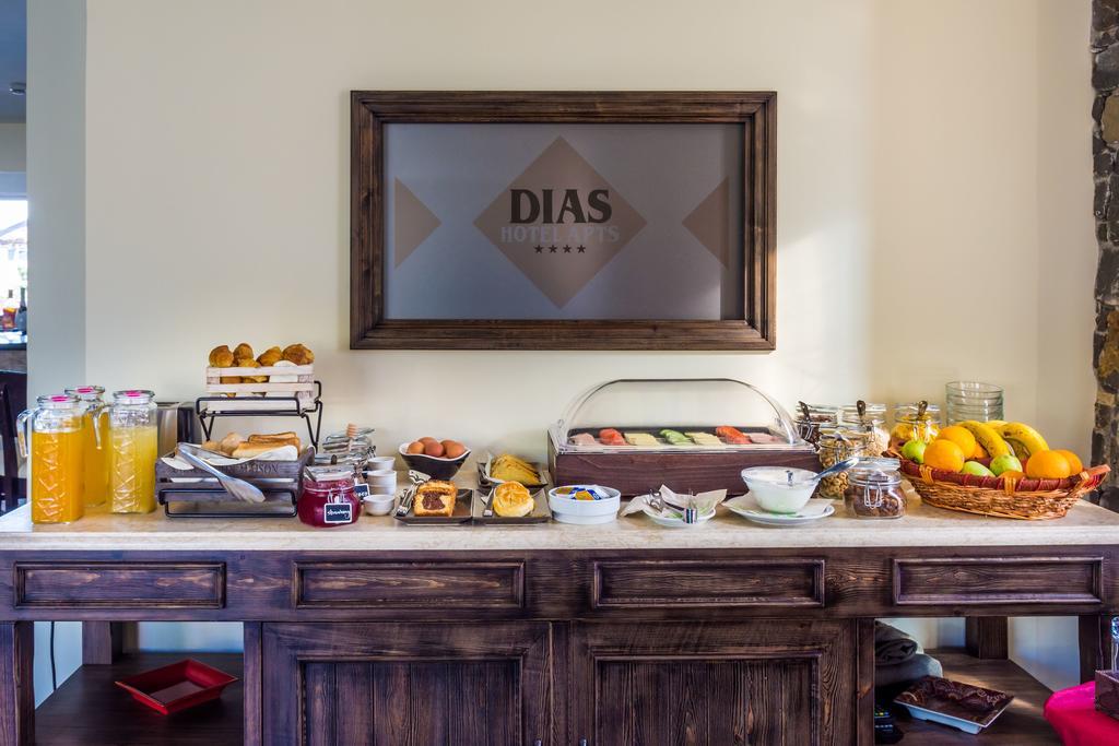 Dias Hotel & Apts Stalida Екстериор снимка