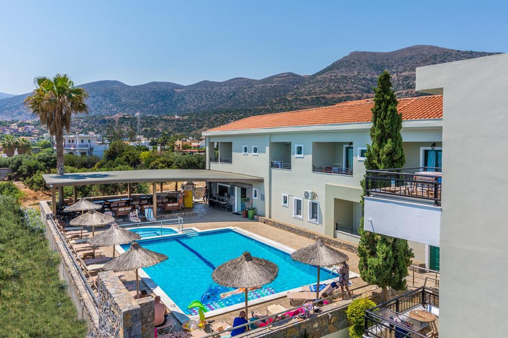 Dias Hotel & Apts Stalida Екстериор снимка