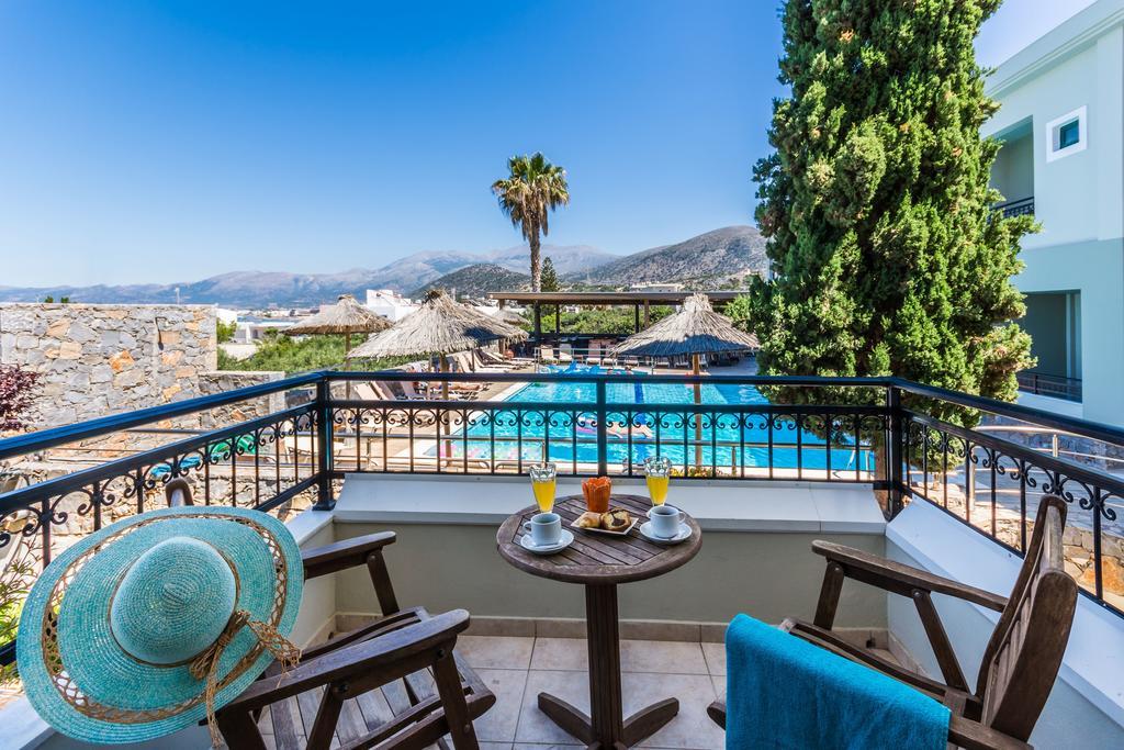 Dias Hotel & Apts Stalida Екстериор снимка