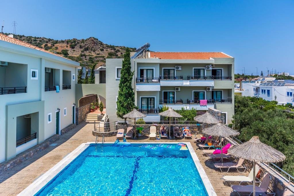 Dias Hotel & Apts Stalida Екстериор снимка