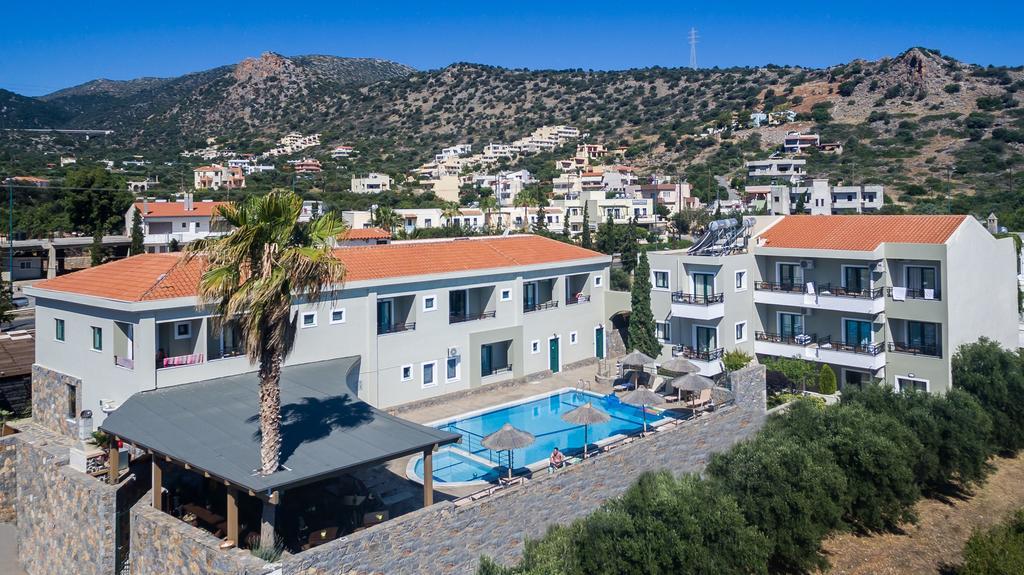 Dias Hotel & Apts Stalida Екстериор снимка