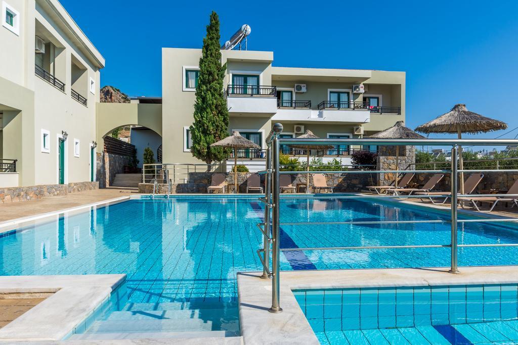 Dias Hotel & Apts Stalida Екстериор снимка