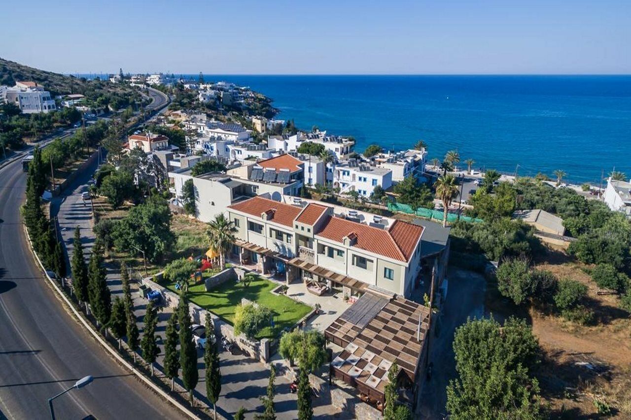 Dias Hotel & Apts Stalida Екстериор снимка
