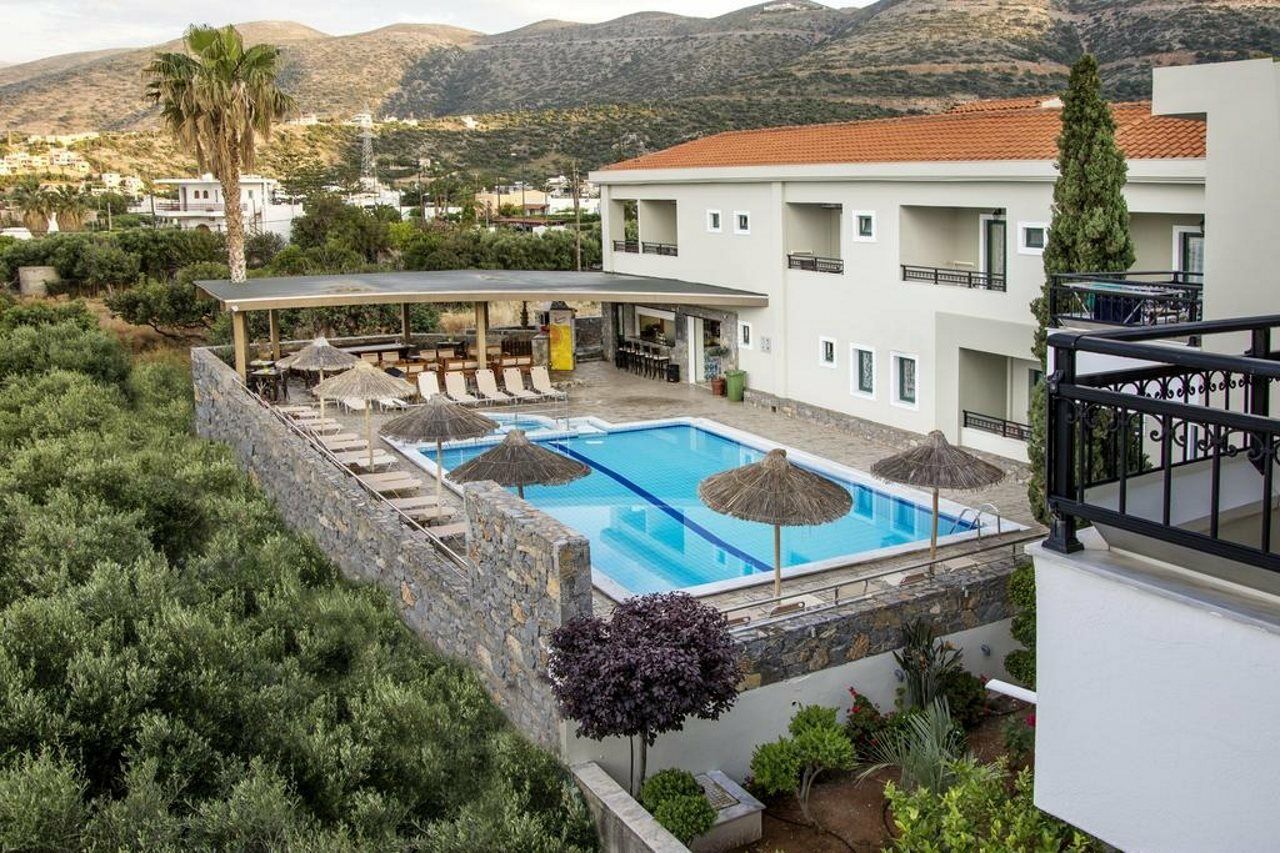 Dias Hotel & Apts Stalida Екстериор снимка